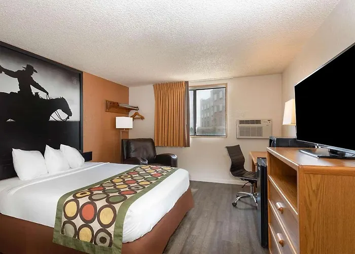 Super 8 By Wyndham Wy 2* Cheyenne