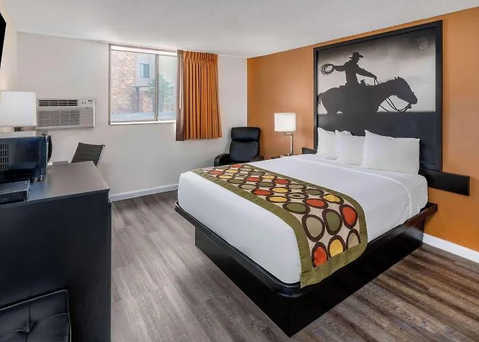 Super 8 By Wyndham Wy 2*