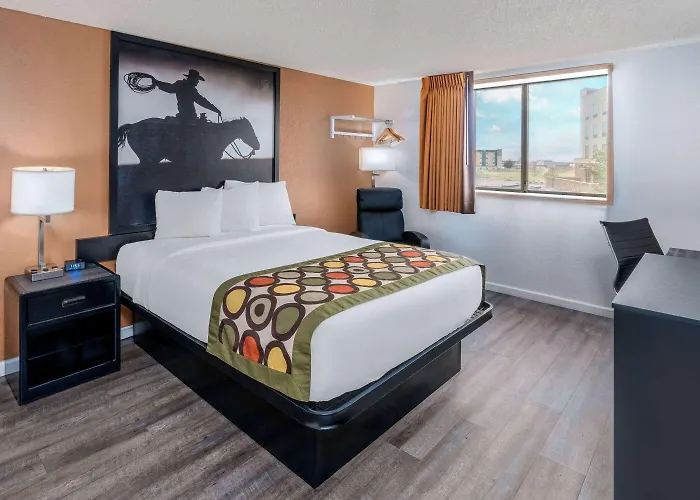 Super 8 By Wyndham Wy Hotel