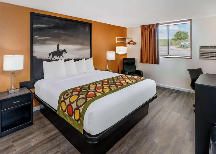 Super 8 By Wyndham Wy Hotel 2*