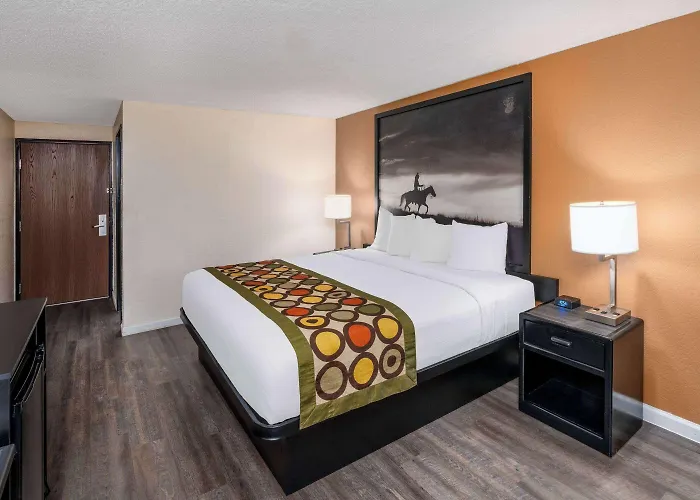 Hotel Super 8 By Wyndham Wy 2*