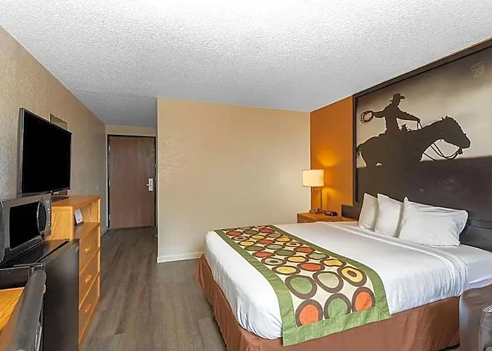Super 8 By Wyndham Wy Hotel